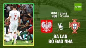 Soi kèo Ba Lan vs Bồ Đào Nha 12/10/2018