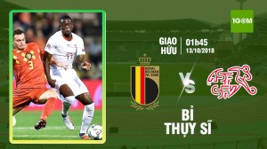 Soi kèo Bỉ vs Thụy Sỹ 13/10/2018