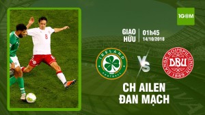 Soi kèo CH Ailen vs Đan Mạch 14/10/2018