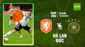 Soi kèo Hà Lan vs Đức 14/10/2018