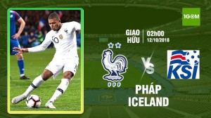 Soi kèo Pháp vs Iceland 12/10/2018